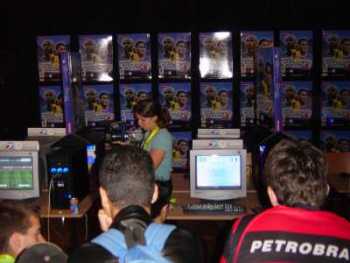 Stand PES4 ESWC