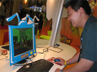 Luke s'essaie � Toontown