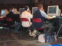 Progamers fran�ais en action