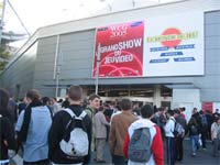 L'entree du salon Monde du Jeu